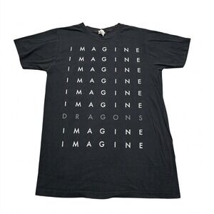 Imagine Dragons Smoke + Mirrors North American Tour T-Shirt Black Men's Medium M